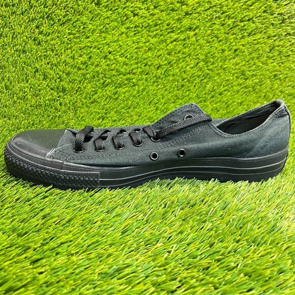 Converse Chuck Taylor All Star Ox Mens Size 12 Black Athletic Shoes Sneakers - Picture 2 of 10